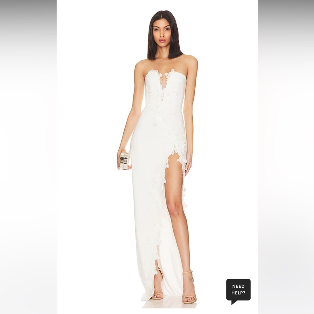 Sau Lee Florence white dress